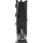 Bota de Cuero Notion Buckle Negro Cat
