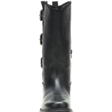 Bota de Cuero Notion Buckle Negro Cat