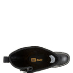 Bota de Cuero Notion Buckle Negro Cat