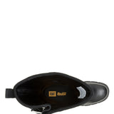 Bota de Cuero Notion Buckle Negro Cat