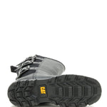 Bota de Cuero Notion Buckle Negro Cat