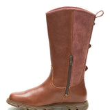 Bota de Cuero Notion Buckle Café Cat