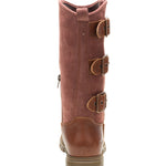 Bota de Cuero Notion Buckle Café Cat