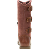 Bota de Cuero Notion Buckle Café Cat