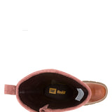 Bota de Cuero Notion Buckle Café Cat