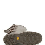 Bota de Cuero Notion Buckle Café Oscuro Cat