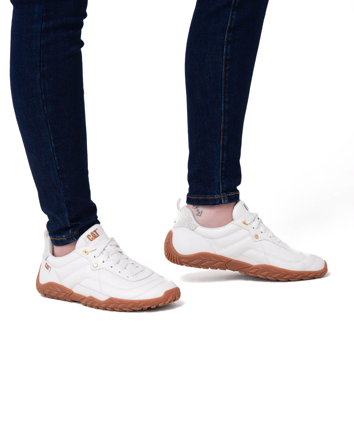 Zapatilla Mujer Track Mode Blanco Cat