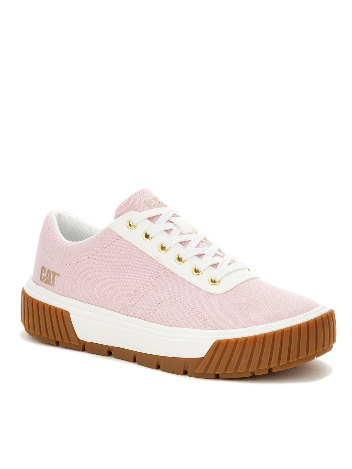Zapatilla Mujer Amp Canvas Rosado Cat