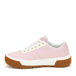Zapatilla Mujer Amp Canvas Rosado Cat