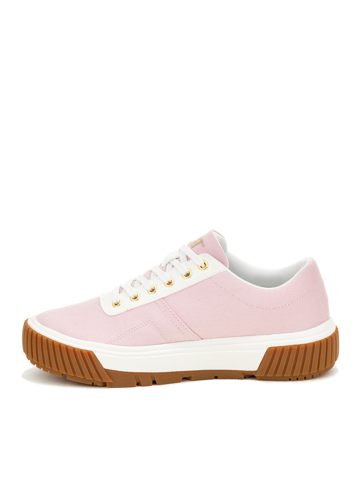 Zapatilla Mujer Amp Canvas Rosado Cat
