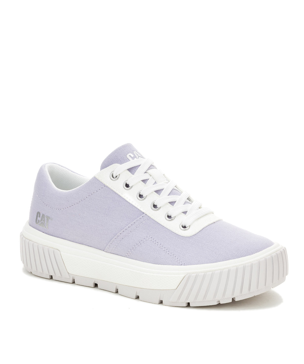 Zapatilla Mujer Amp Canvas Lila Cat