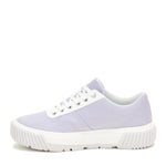 Zapatilla Mujer Amp Canvas Lila Cat