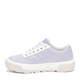 Zapatilla Mujer Amp Canvas Lila Cat