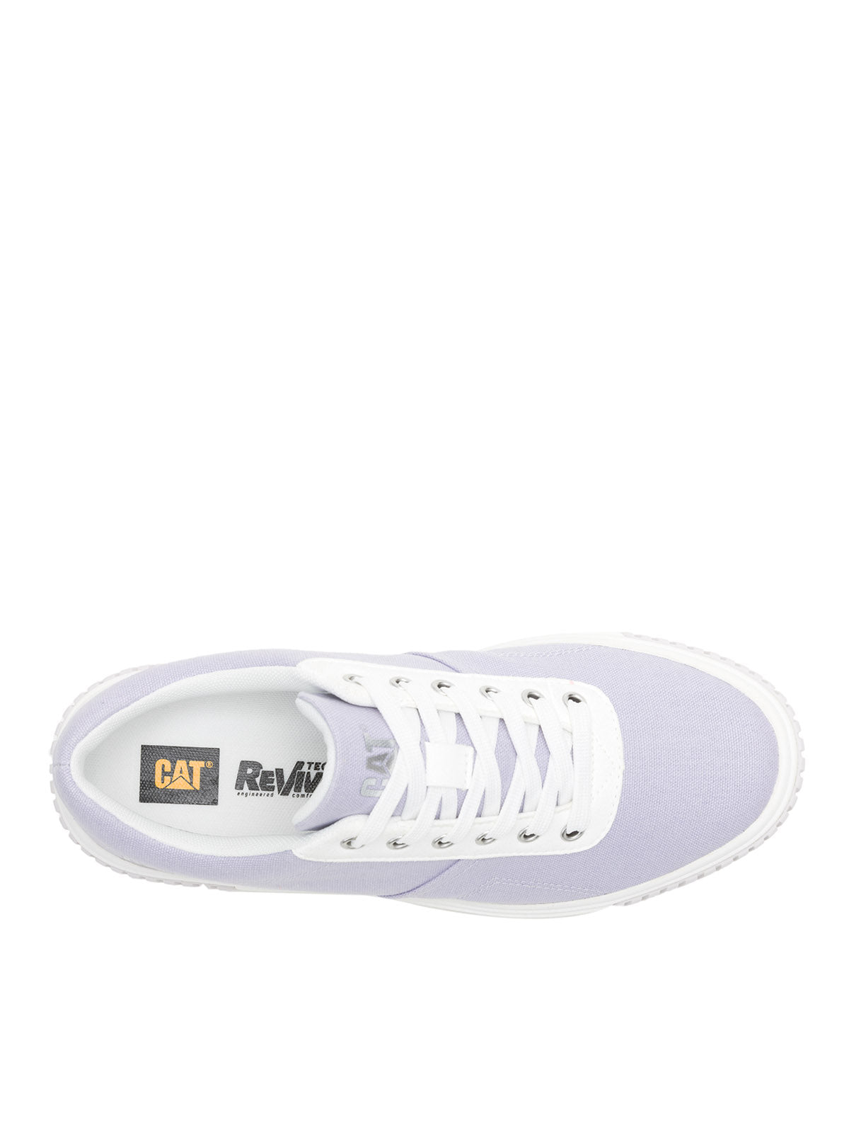 Zapatilla Mujer Amp Canvas Lila Cat