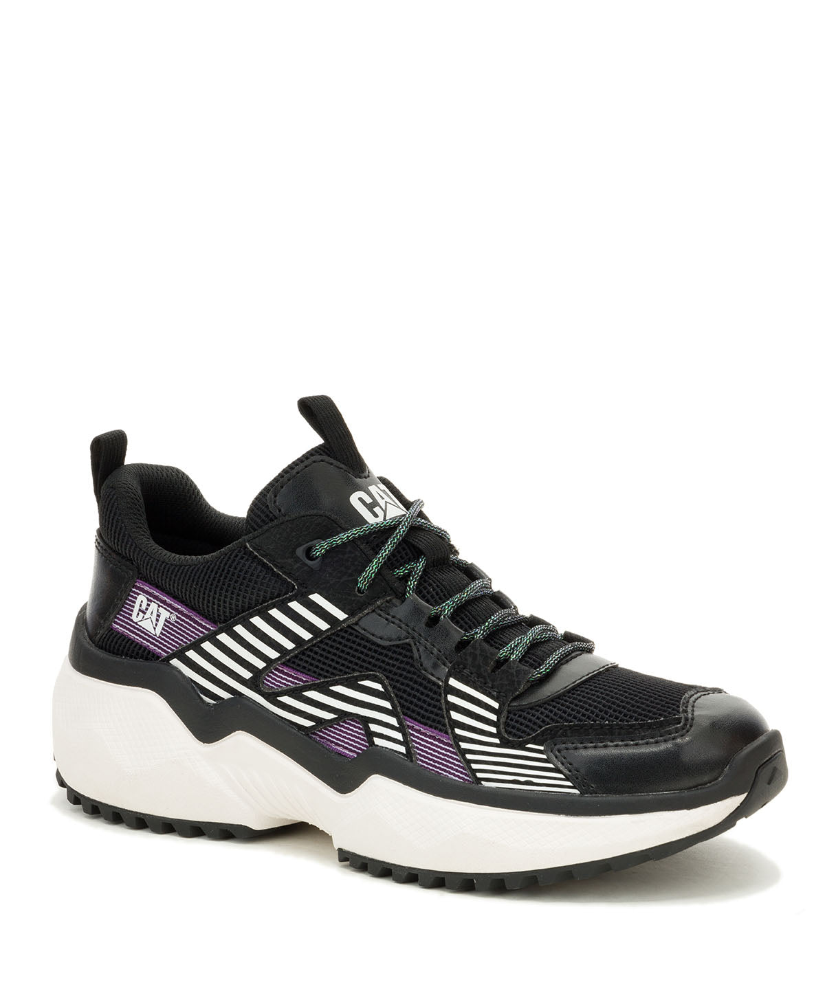 Zapatilla Mujer Hasten Mesh Negro Cat