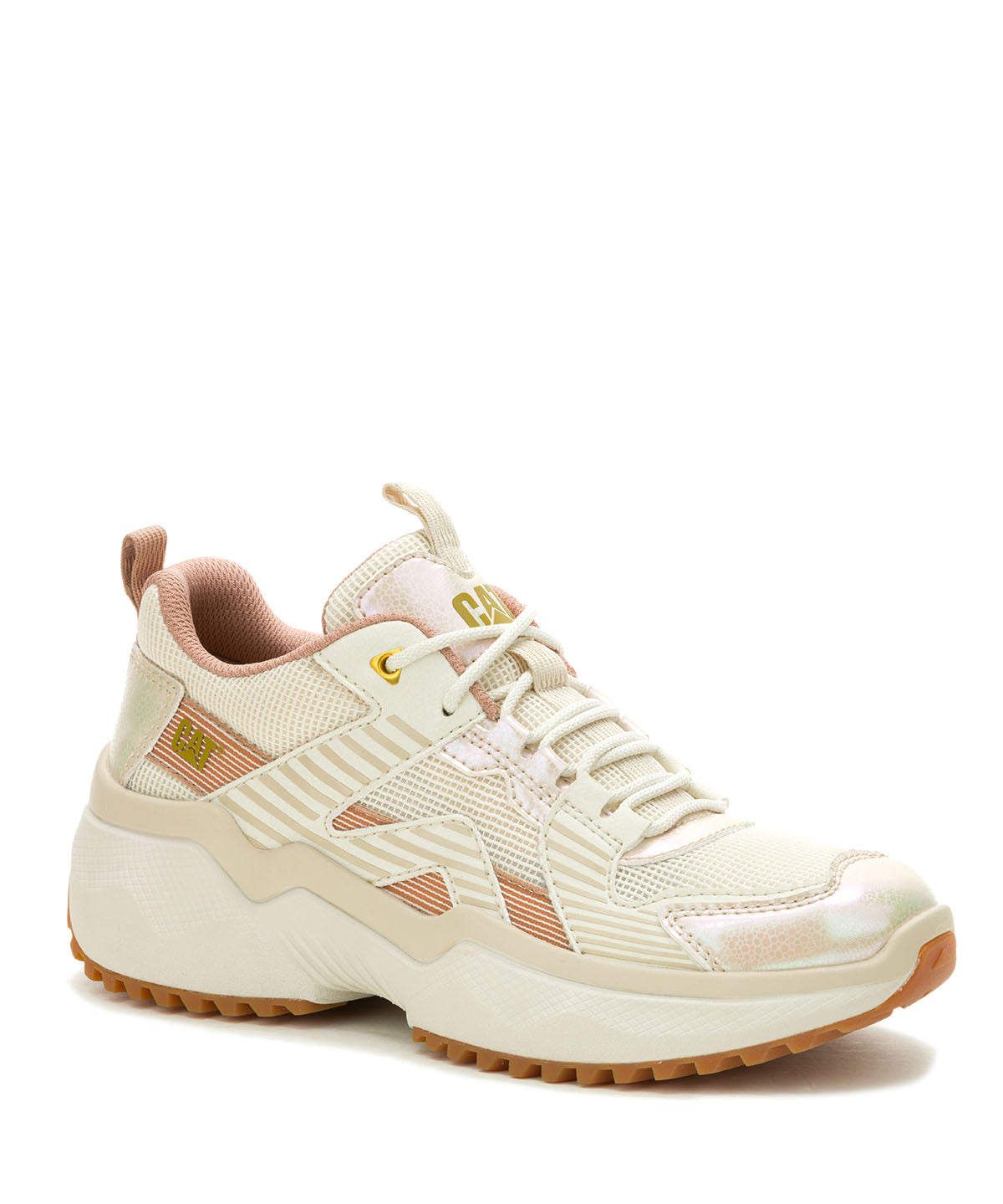 Zapatilla Mujer Hasten Mesh Rosa Cat