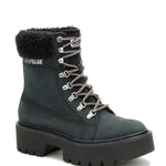 Botín Mujer Colorado Max Hiker Negro Cat