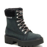 Botín Mujer Colorado Max Hiker Negro Cat