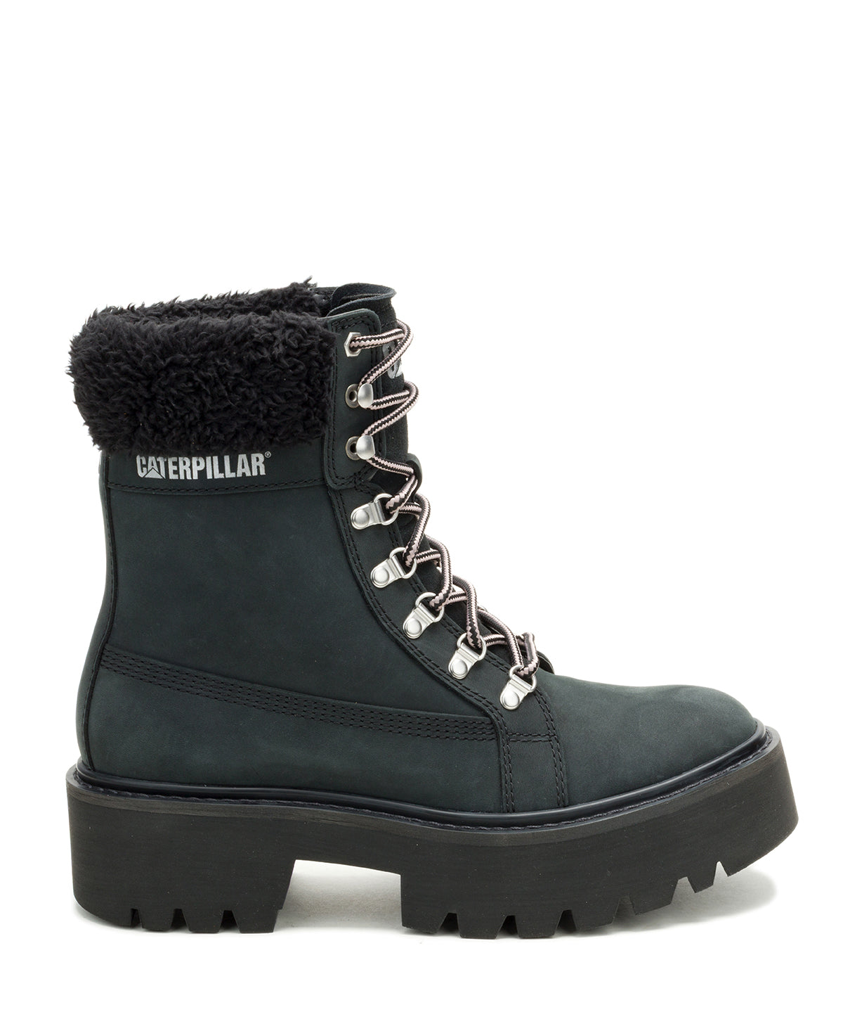 Botín Mujer Colorado Max Hiker Negro Cat