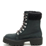 Botín Mujer Colorado Max Hiker Negro Cat