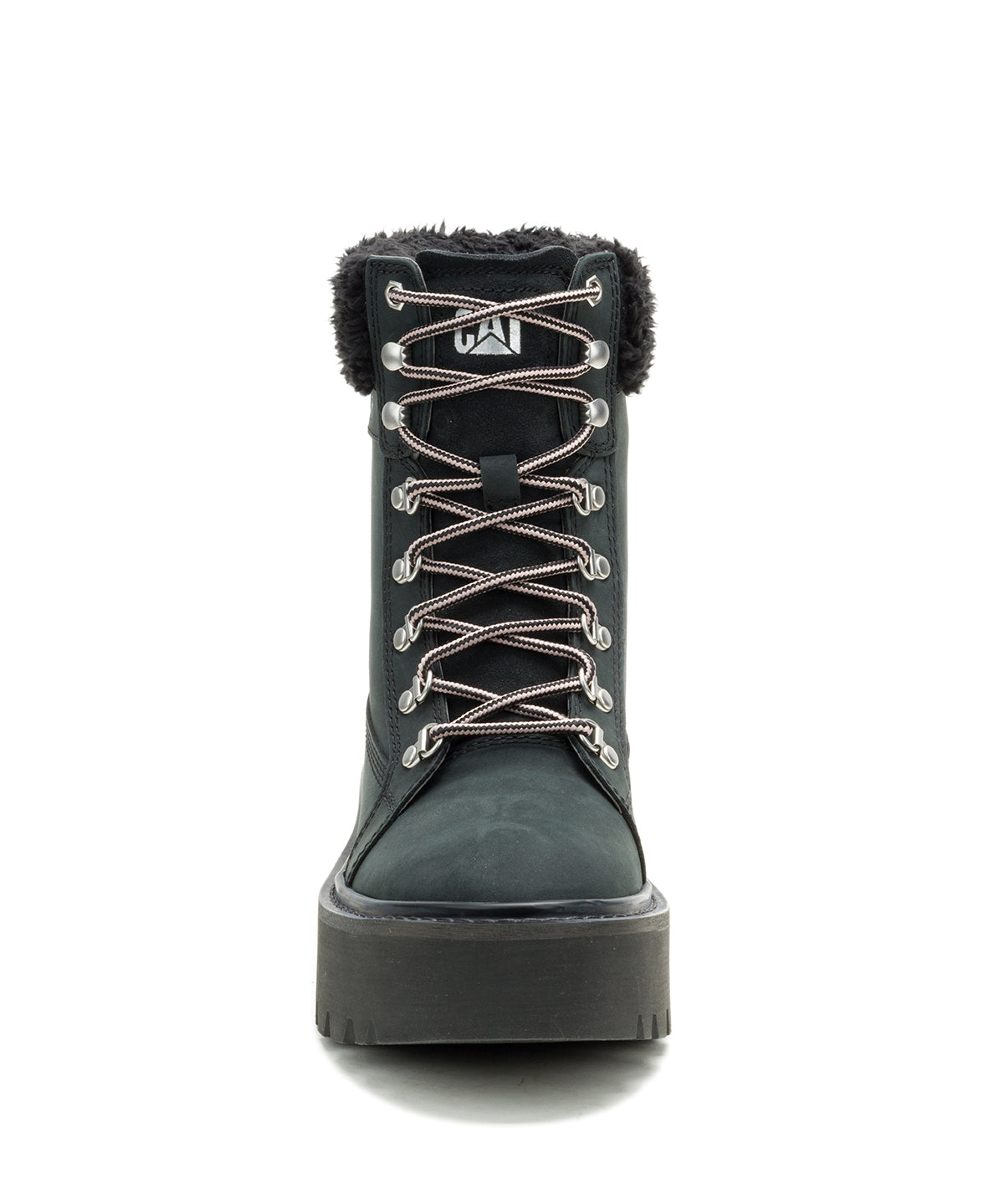 Botín Mujer Colorado Max Hiker Negro Cat