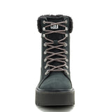 Botín Mujer Colorado Max Hiker Negro Cat