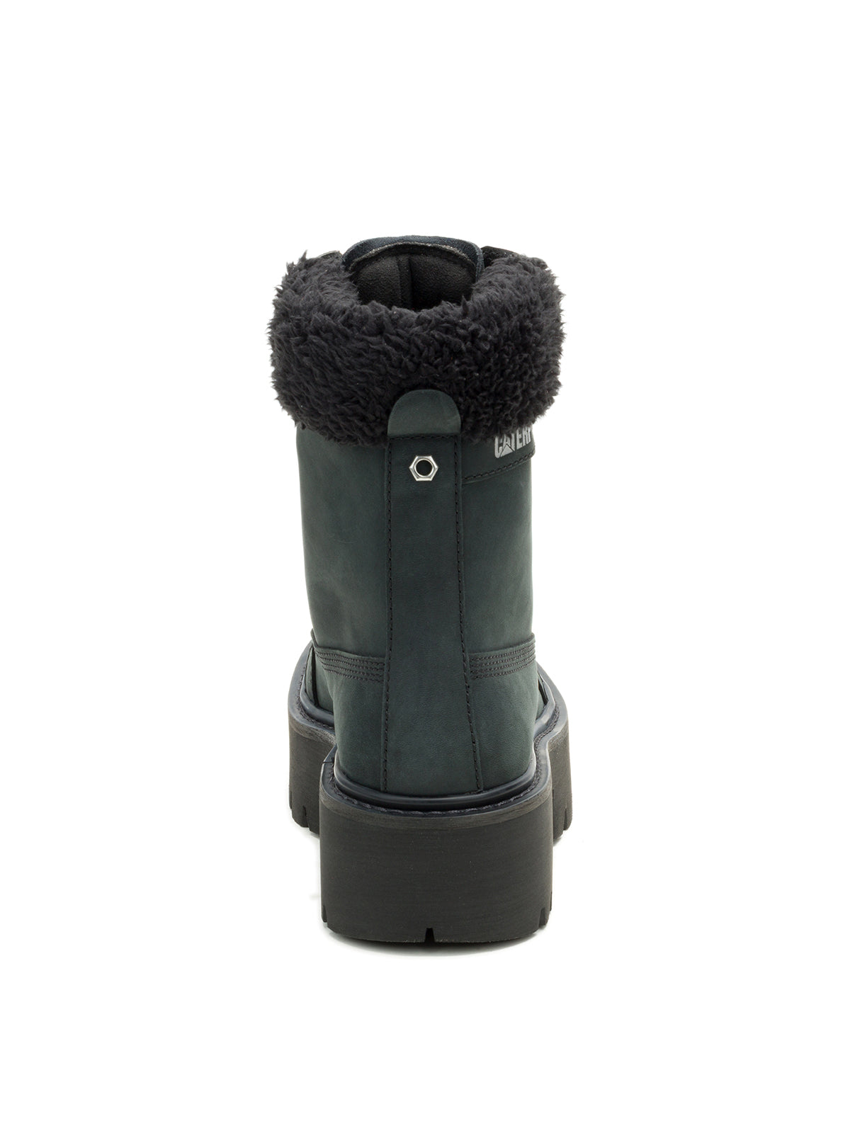 Botín Mujer Colorado Max Hiker Negro Cat