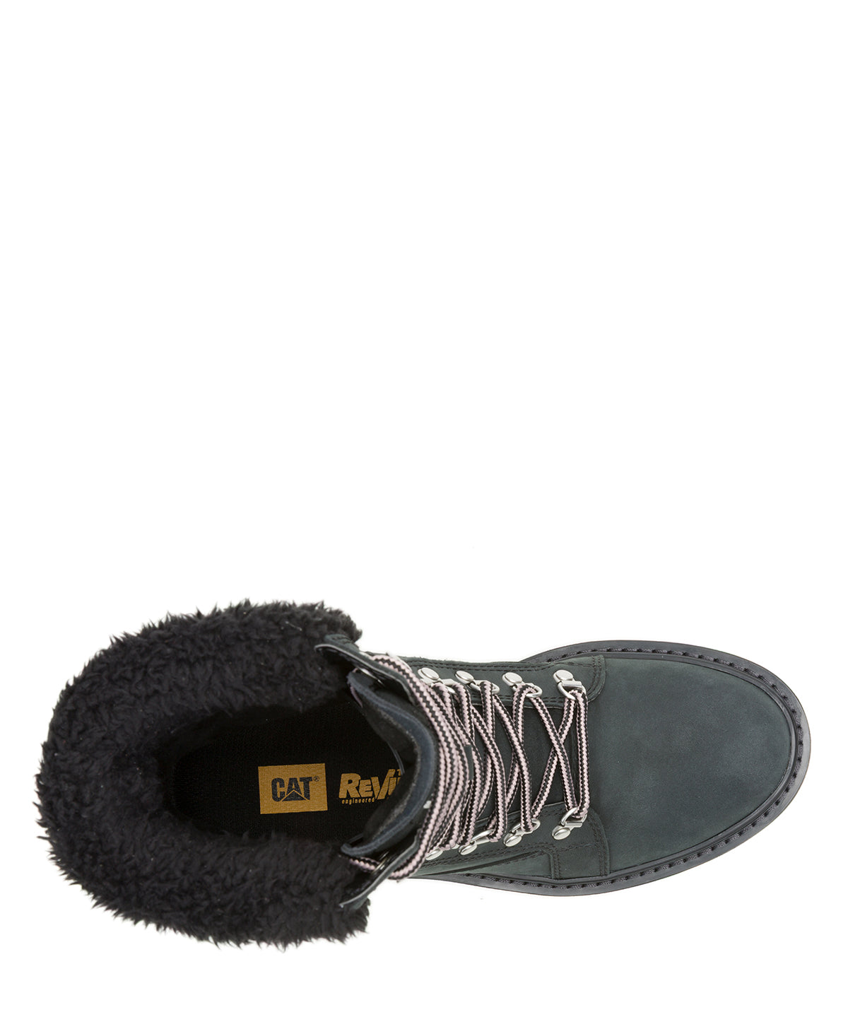 Botín Mujer Colorado Max Hiker Negro Cat