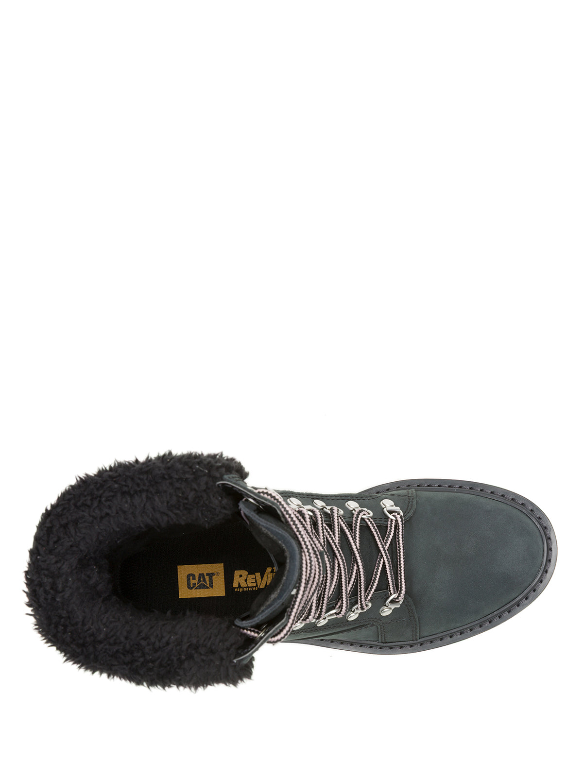 Botín Mujer Colorado Max Hiker Negro Cat