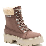 Botín Mujer Colorado Max Hiker Café Cat