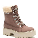 Botín Mujer Colorado Max Hiker Café Cat