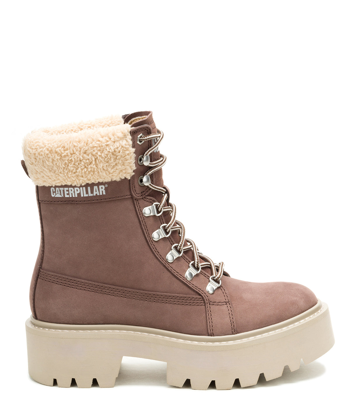 Botín Mujer Colorado Max Hiker Café Cat