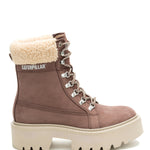 Botín Mujer Colorado Max Hiker Café Cat