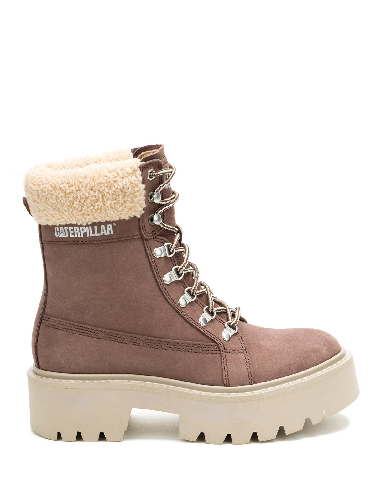 Botín Mujer Colorado Max Hiker Café Cat