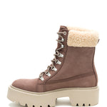 Botín Mujer Colorado Max Hiker Café Cat