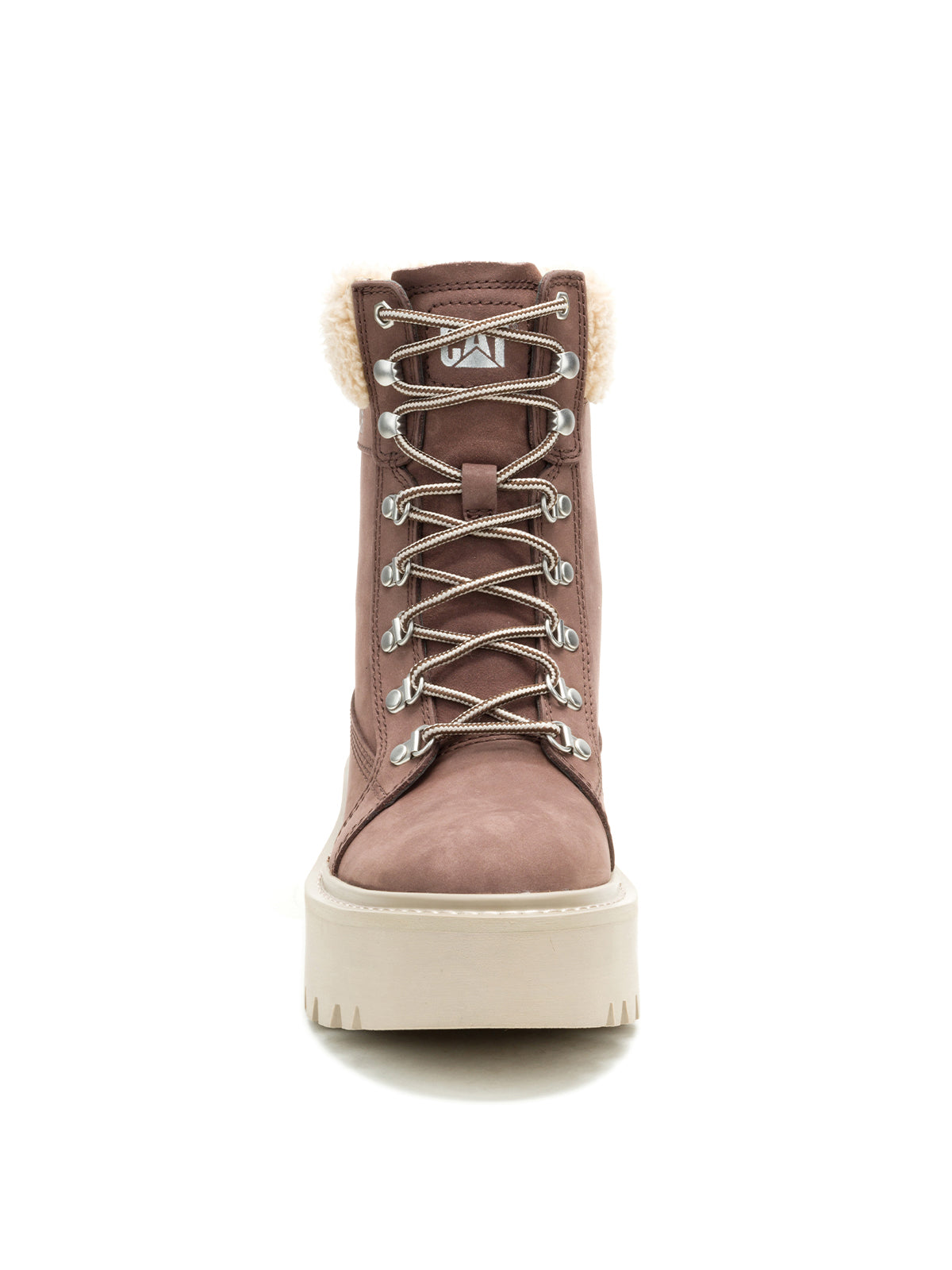 Botín Mujer Colorado Max Hiker Café Cat