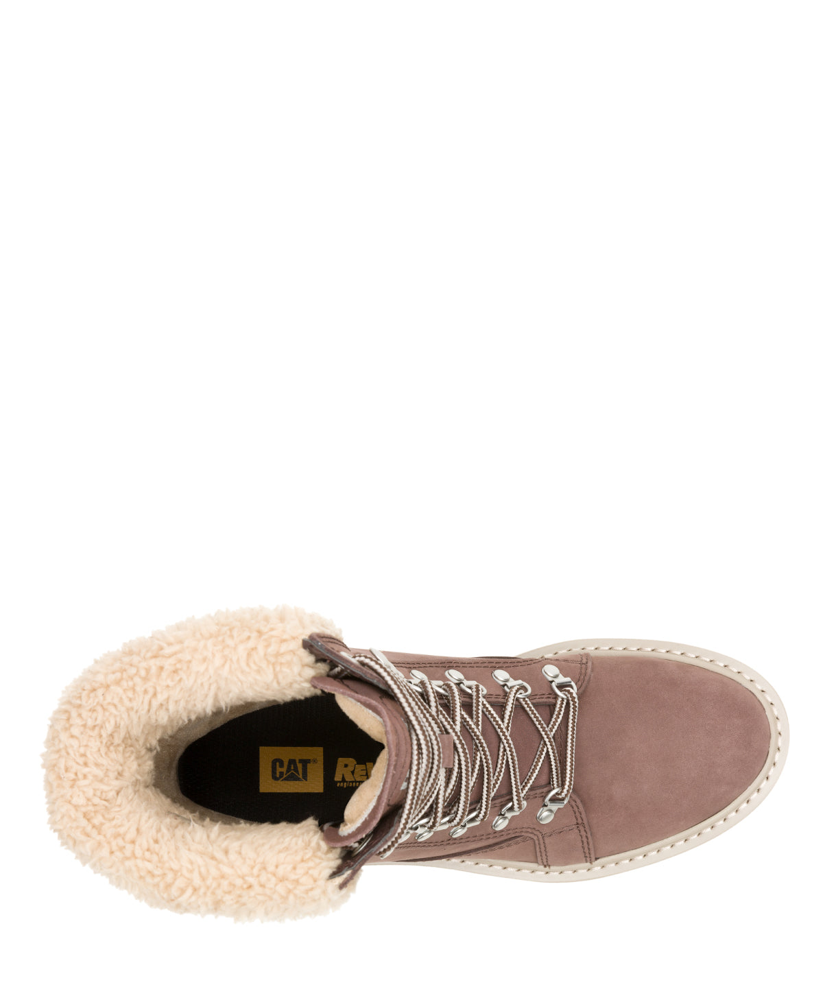 Botín Mujer Colorado Max Hiker Café Cat