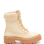 Botín Mujer Colorado Max Hiker Beige Cat