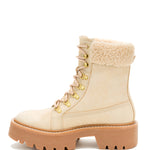 Botín Mujer Colorado Max Hiker Beige Cat