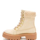 Botín Mujer Colorado Max Hiker Beige Cat