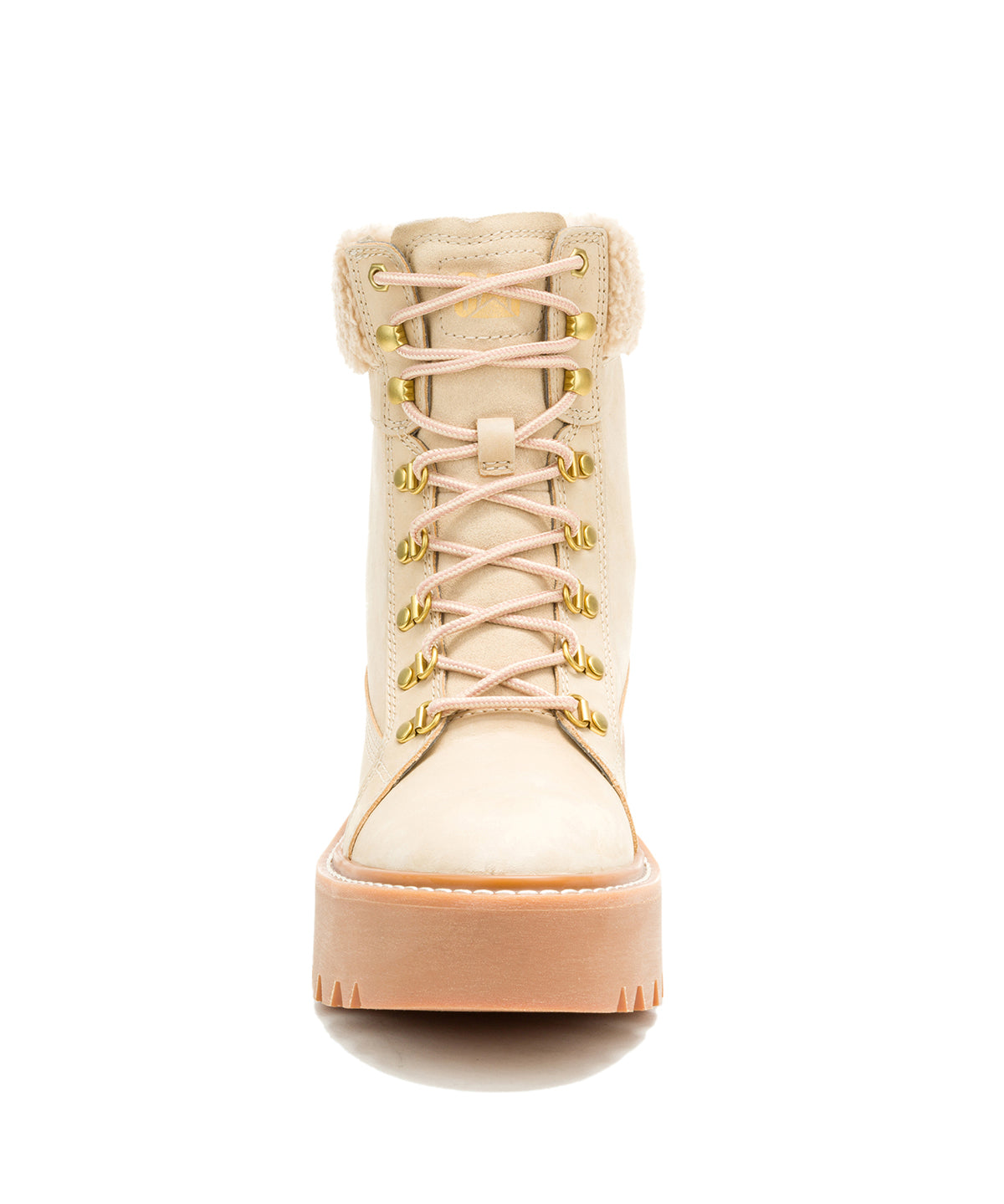 Botín Mujer Colorado Max Hiker Beige Cat