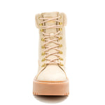 Botín Mujer Colorado Max Hiker Beige Cat