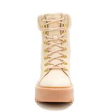 Botín Mujer Colorado Max Hiker Beige Cat