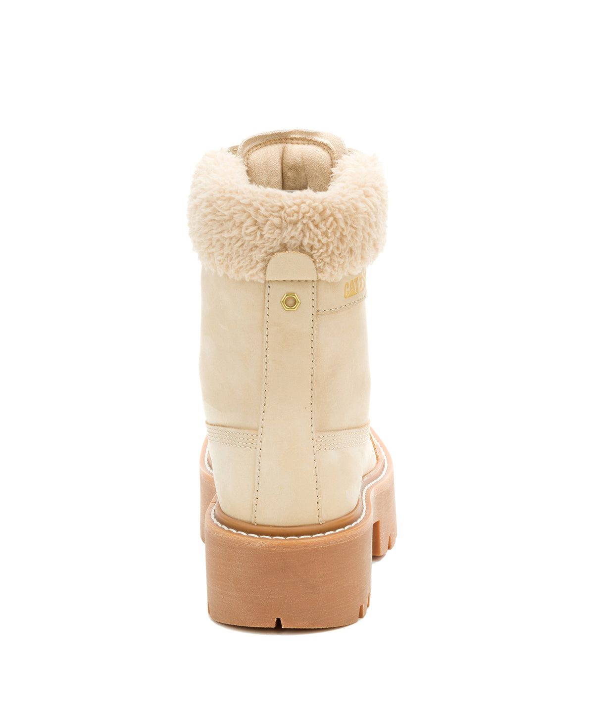 Botín Mujer Colorado Max Hiker Beige Cat