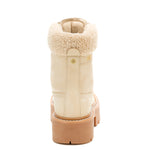 Botín Mujer Colorado Max Hiker Beige Cat