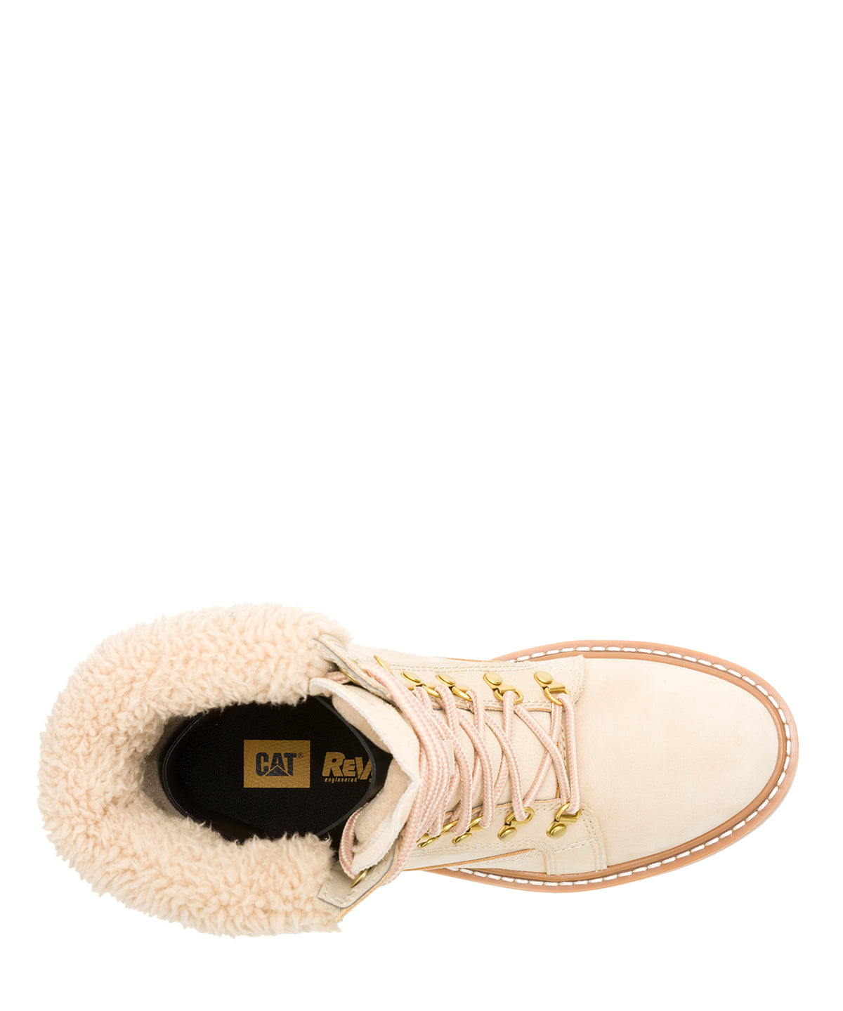 Botín Mujer Colorado Max Hiker Beige Cat