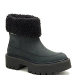 Botín Mujer Colorado Max Roll DO Negro Cat