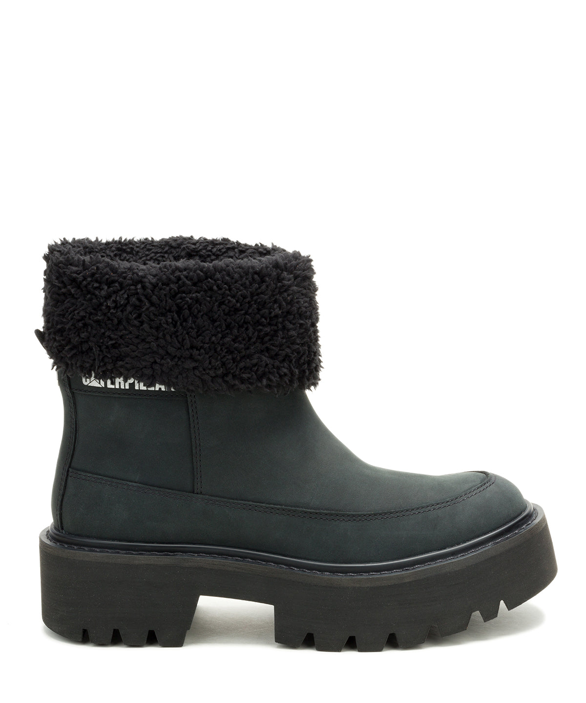 Botín Mujer Colorado Max Roll DO Negro Cat