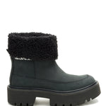 Botín Mujer Colorado Max Roll DO Negro Cat