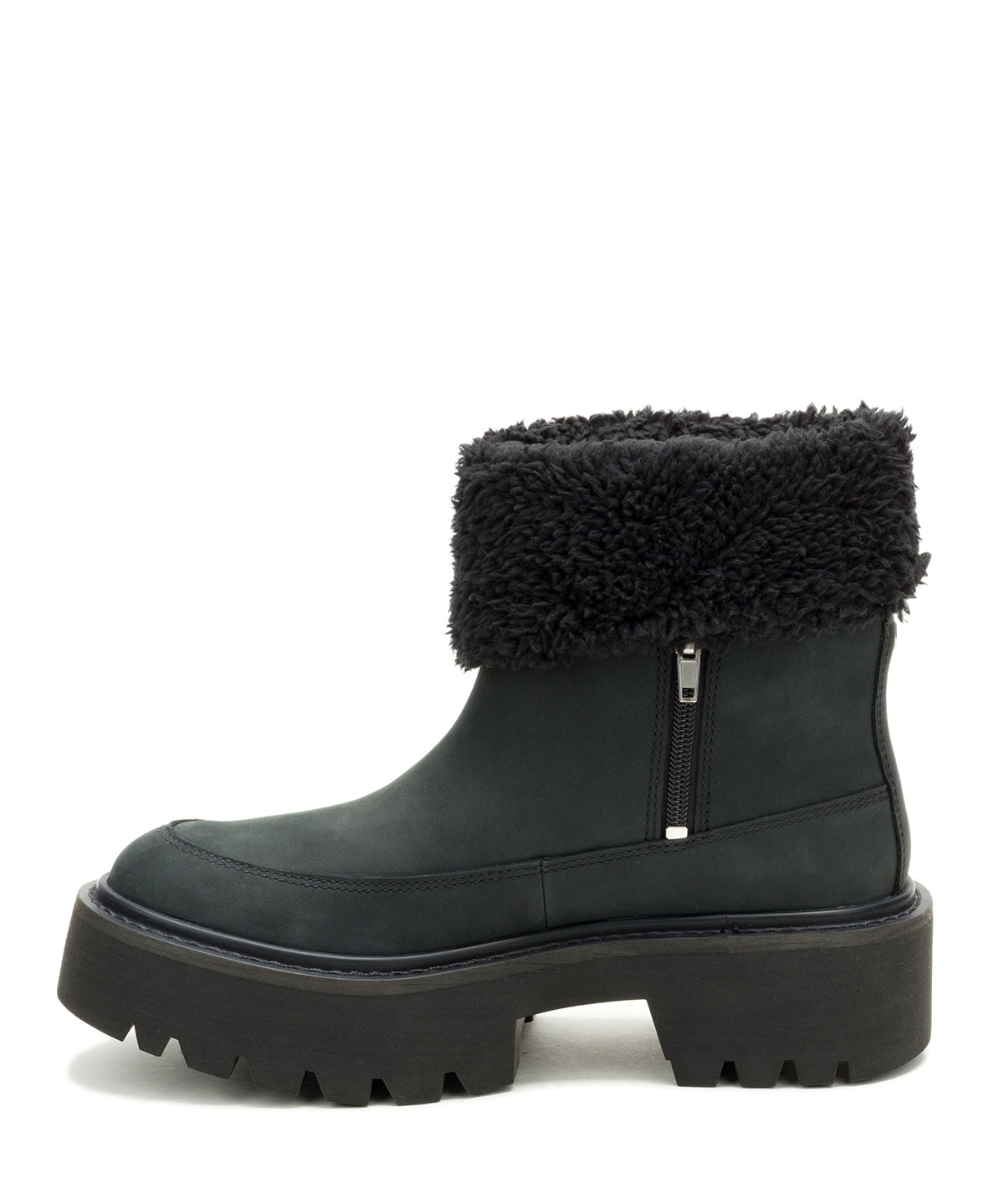 Botín Mujer Colorado Max Roll DO Negro Cat